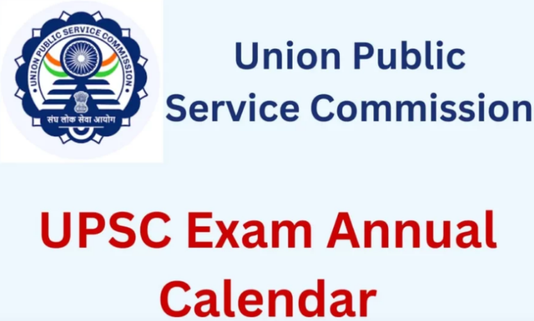 UPSC 2025 Calendar, Exam Schedule, Notification, Date Check