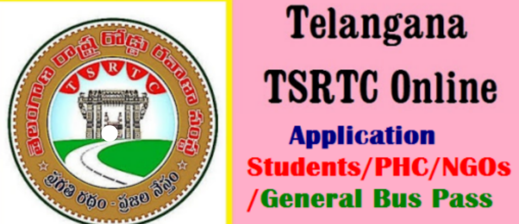 Tsrtc Student Bus Pass Print (Edit, Update) Application Form 2024