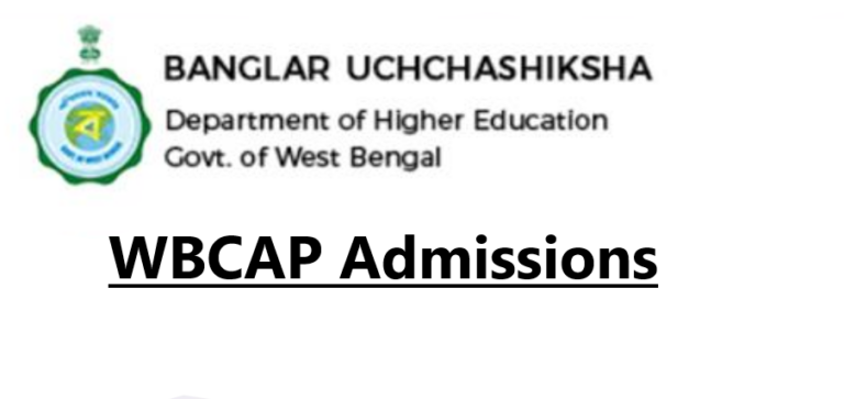 Wbcap.in Wbcap Admission 2024 Apply Online : 24 June To 7 July