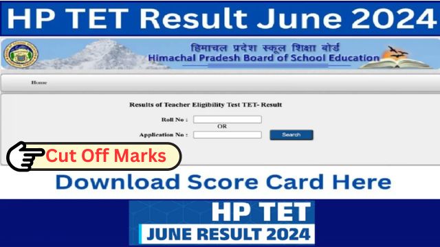 HP TET Result 2024